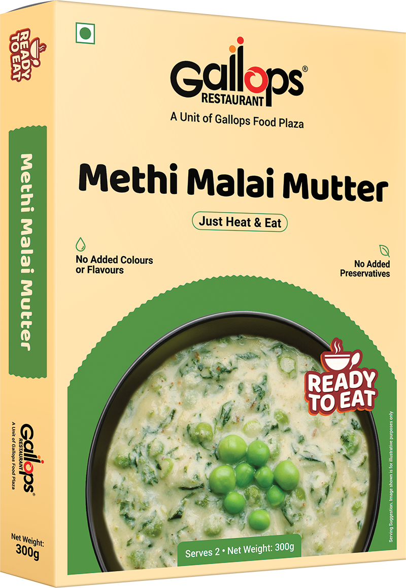 Methi Malai Mutter